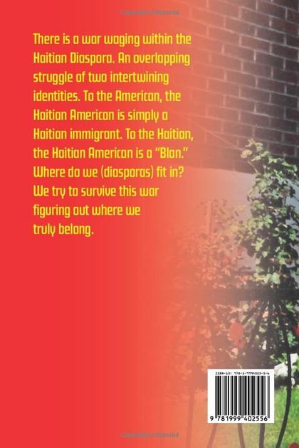 A War Between Two Lands by Romel Sylne Jr. — back cover